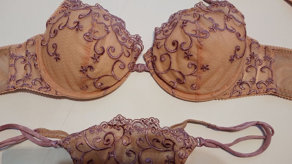 Комплект нижнее белье Victoria's Secret M L трусики бюстгальтер