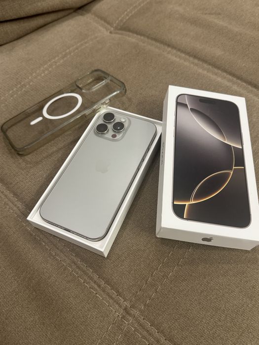 IPhone 16 Pro Max 512 Natural Titanium