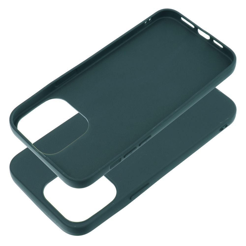 Futerał MATT do IPHONE 15 Pro ciemnozielony