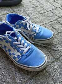 Buty Vans niebieskie 36