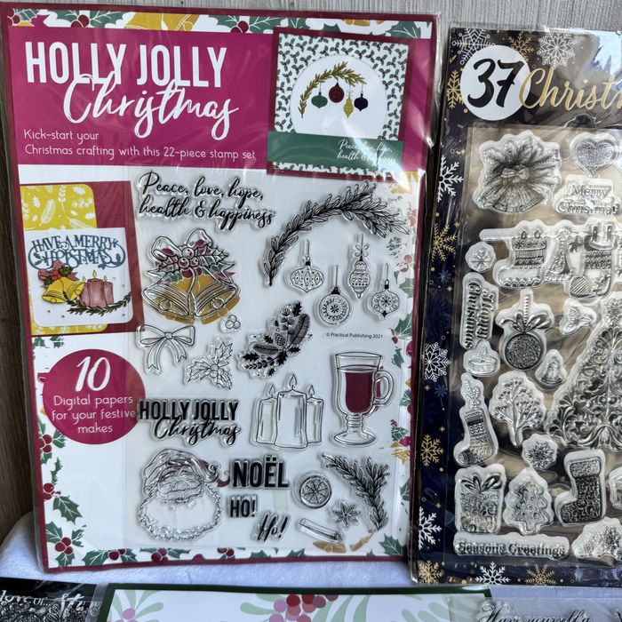 Zestaw wykrojników świątecznych