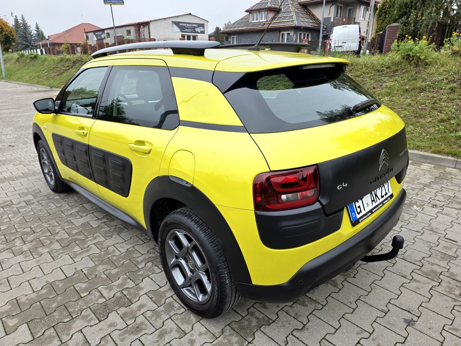 •1.6 HDI•2017•Śliczny Kolor•Sprowadzony•Opłacony•Bluetooth•Kamera•Navi