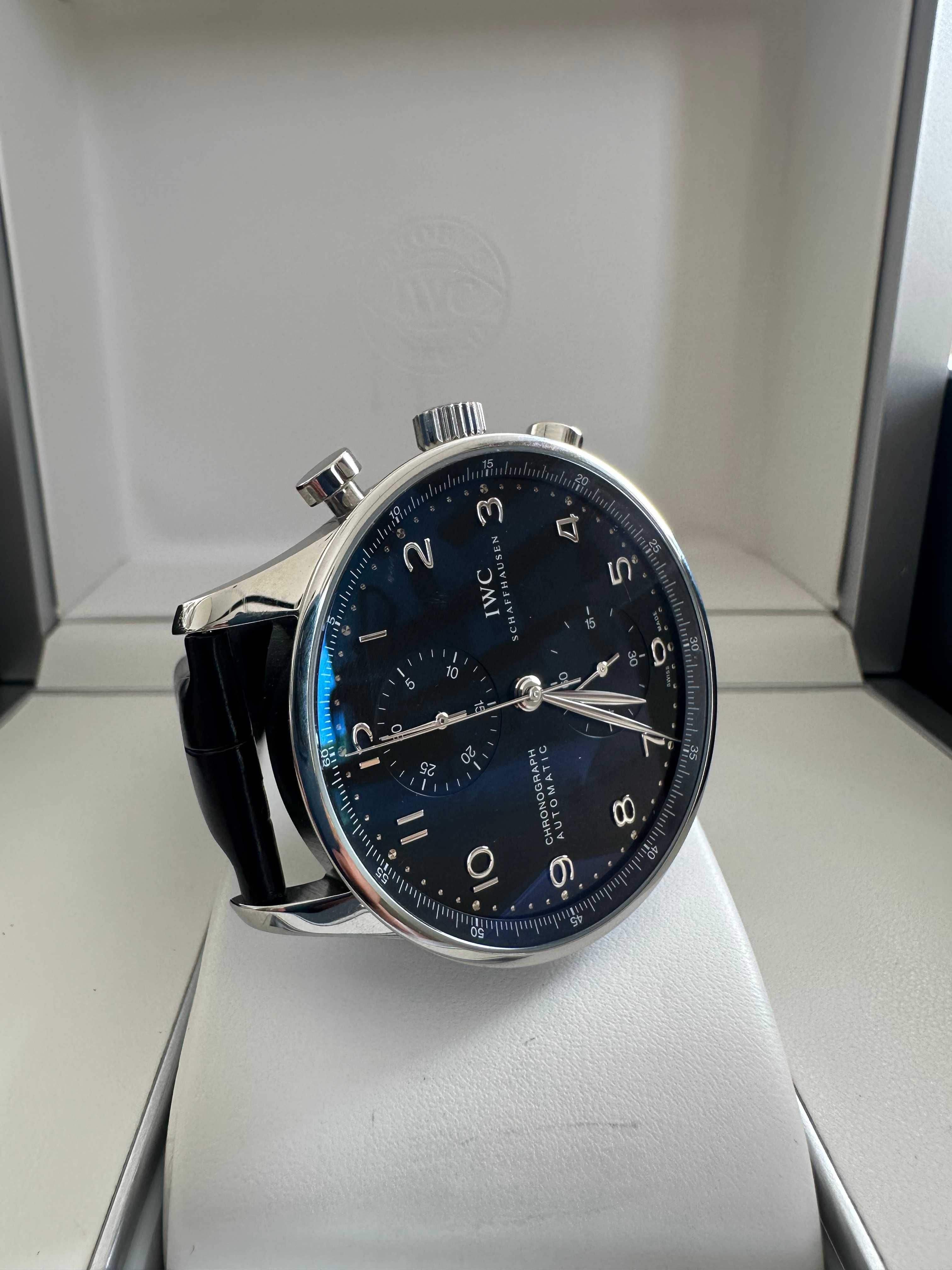 IWC Schaffhausen Portugieser Chronograph  /  2008