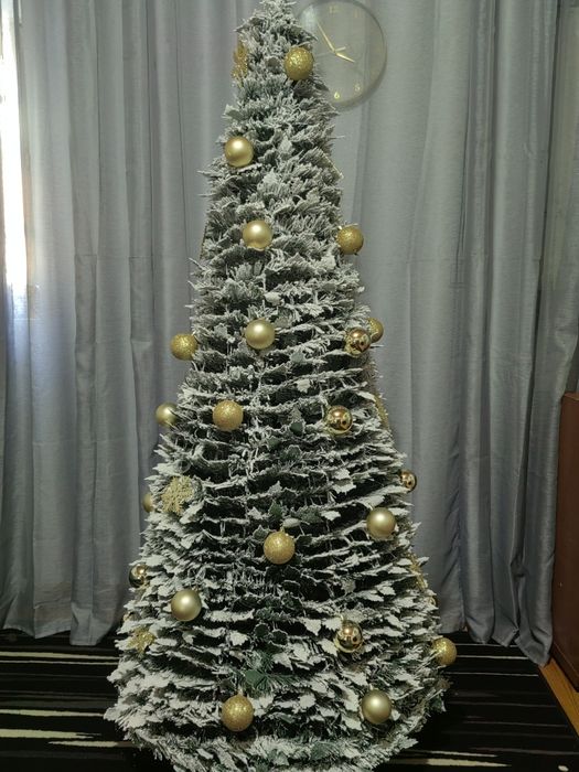 Arvore de natal 180 cm dobravel c/