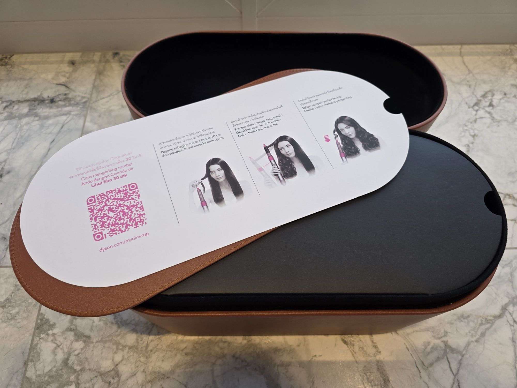 Dyson Airwrap Complete Nicel/Fchsia HS01 (310733-01)