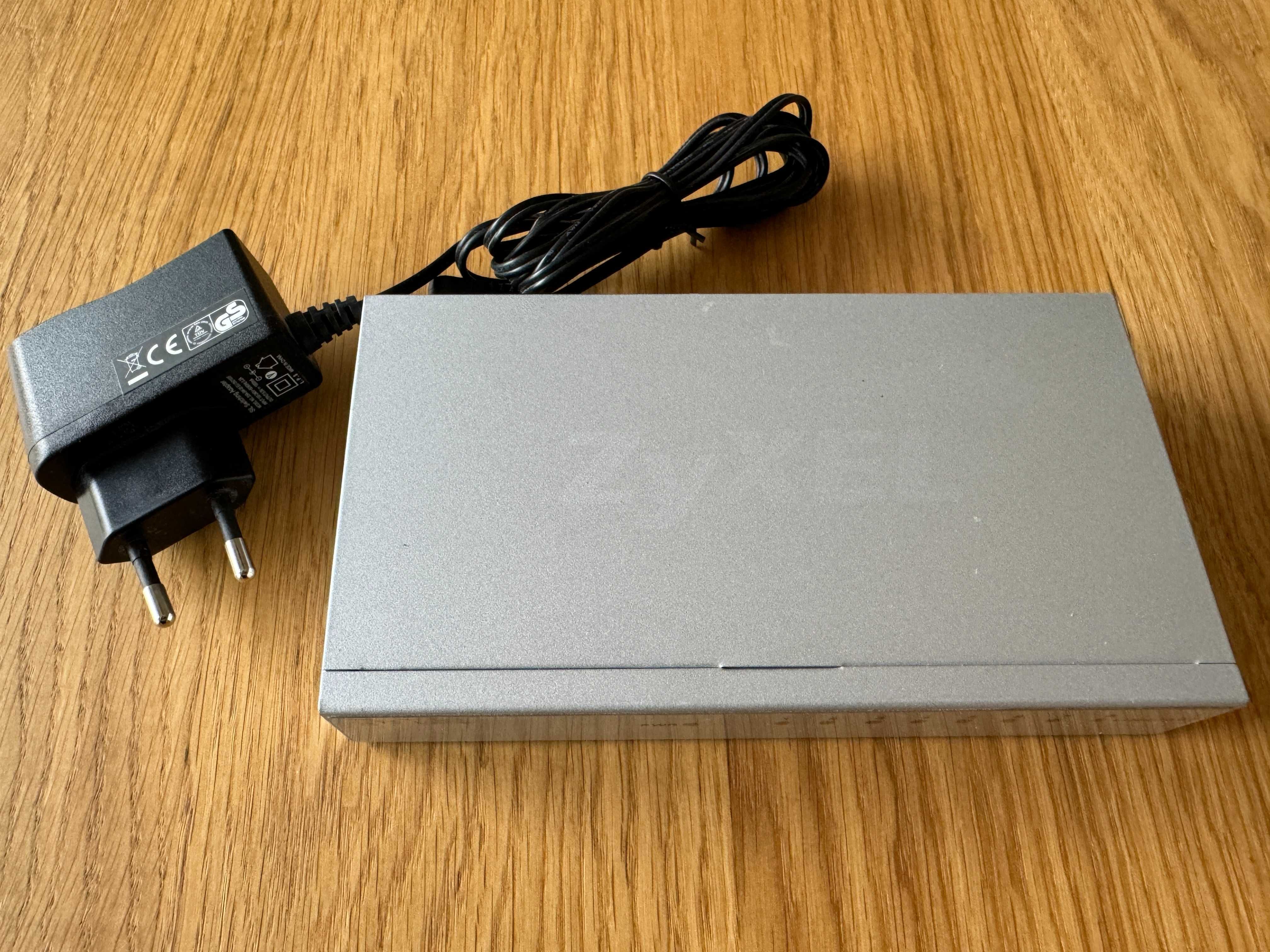 Zyxel GS-108B switch, przełącznik, 8 portów 1GB