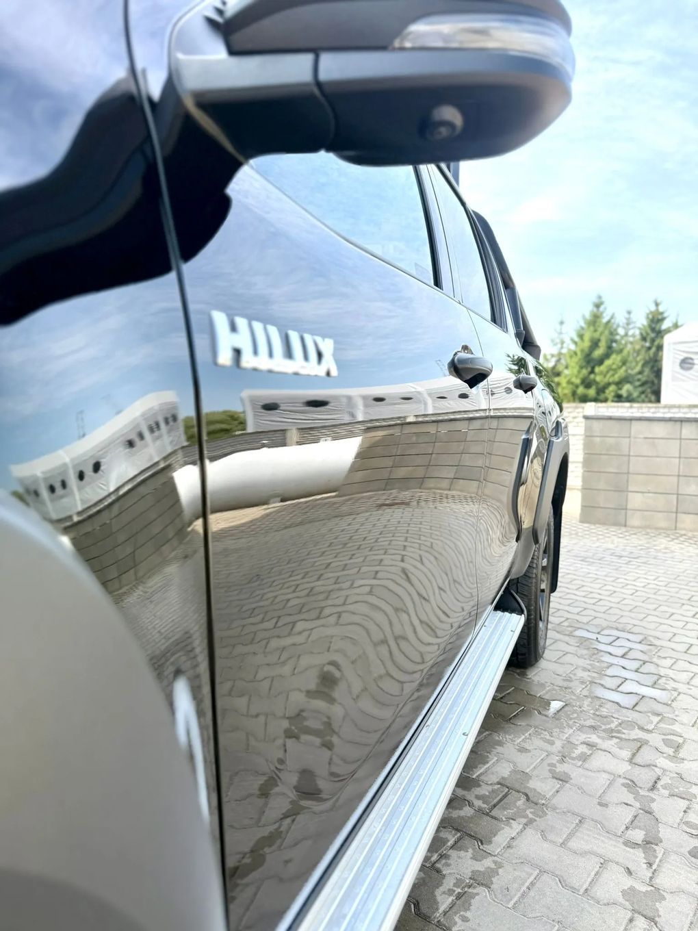 Toyota Hilux TOYOTA HILUX INVINCIBLE Diesel Automat Salon Polska