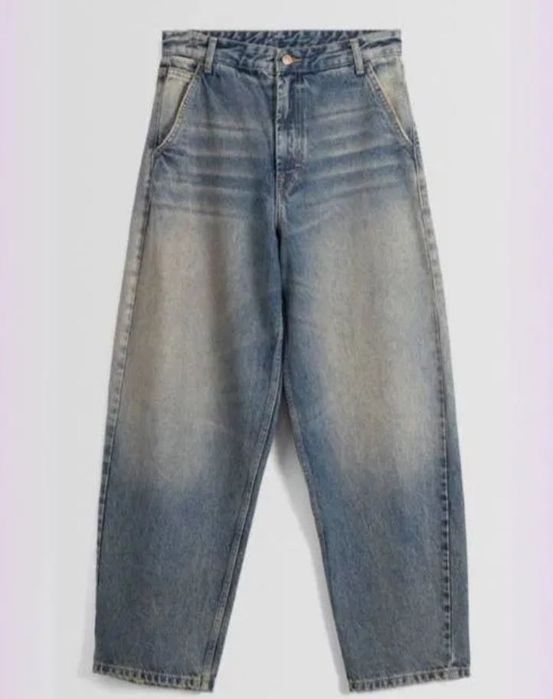 Широкі Джинси Bershka Skater baggy jeans