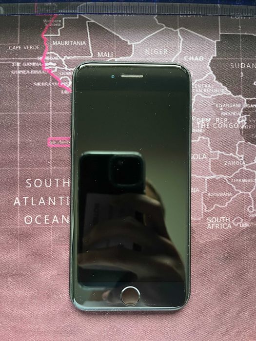 Iphone SE 2 gen. | Czarny, 74% pojemności baterii, 64GB