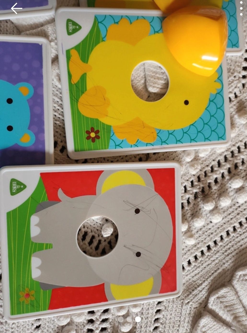 Brinquedo para criancas ELC