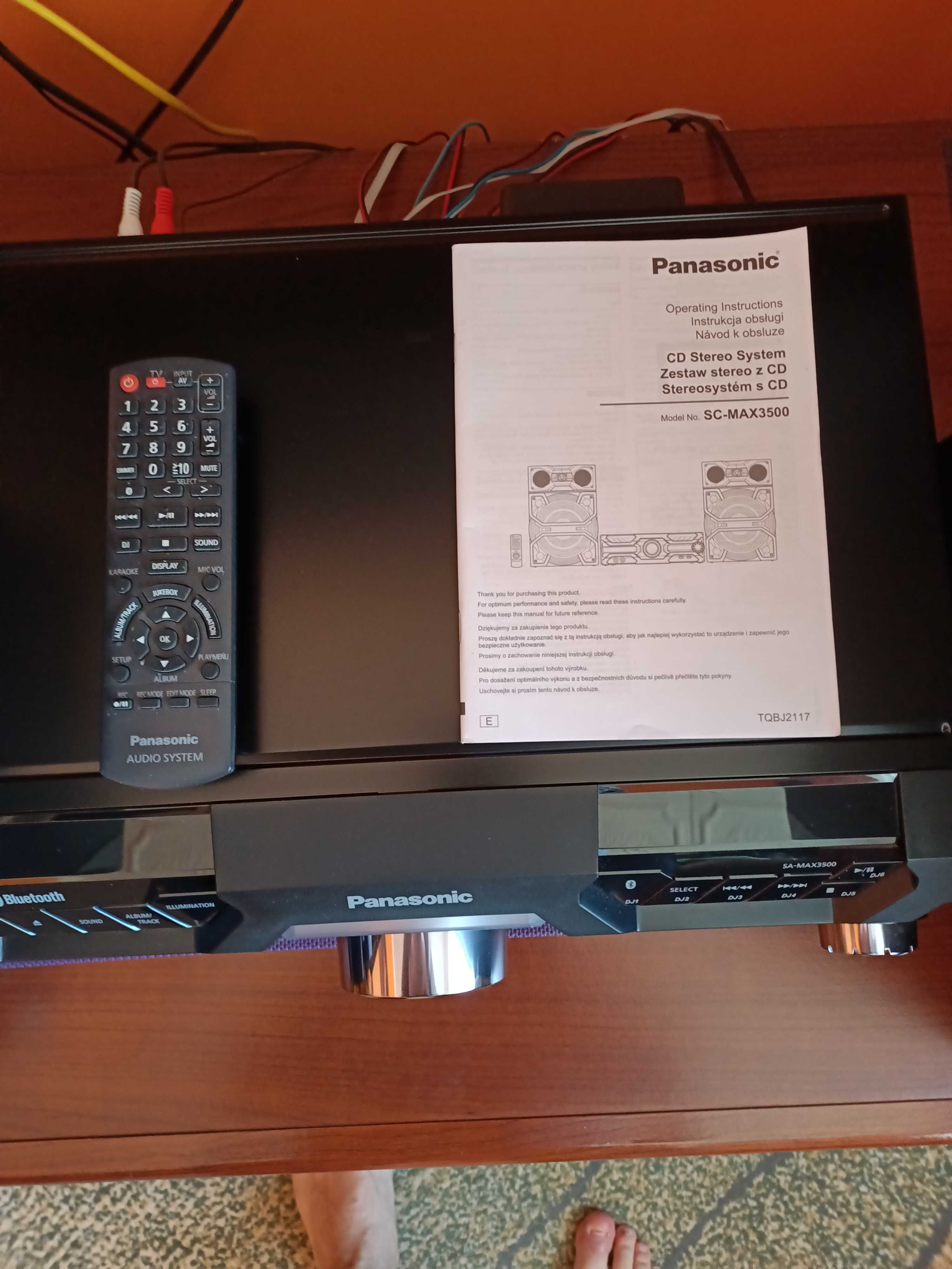 Panasonic SC-MAX3500