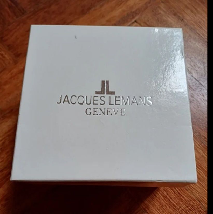 Relógio Jacques Lemans G-191E Sport Cronógrafo Analógico Ouro