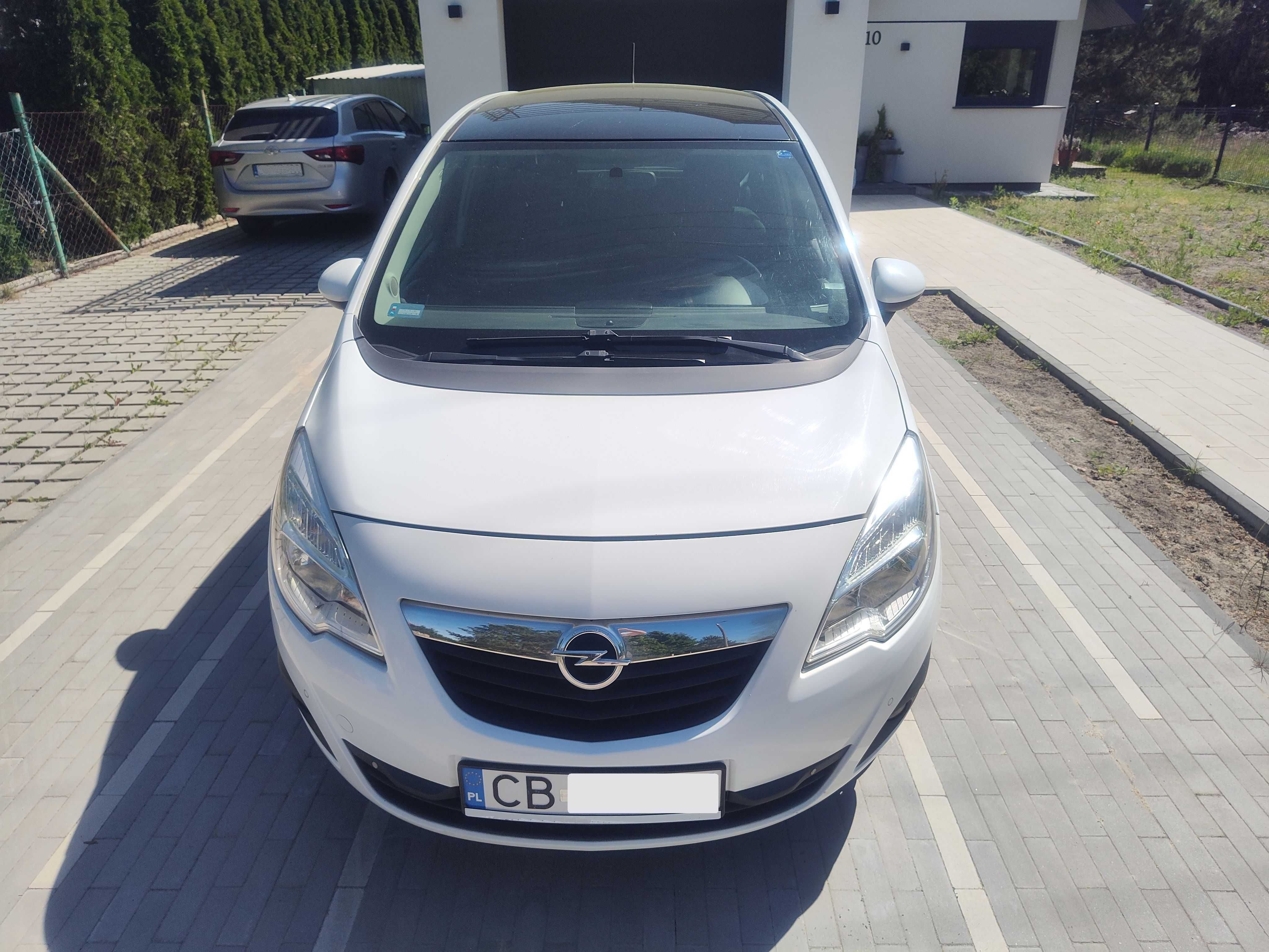 Opel Meriva B 1,7 CDTI 110KM 142tys. km 2012 r.