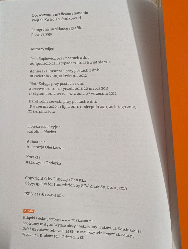 Chustka - Joanna Sałyga