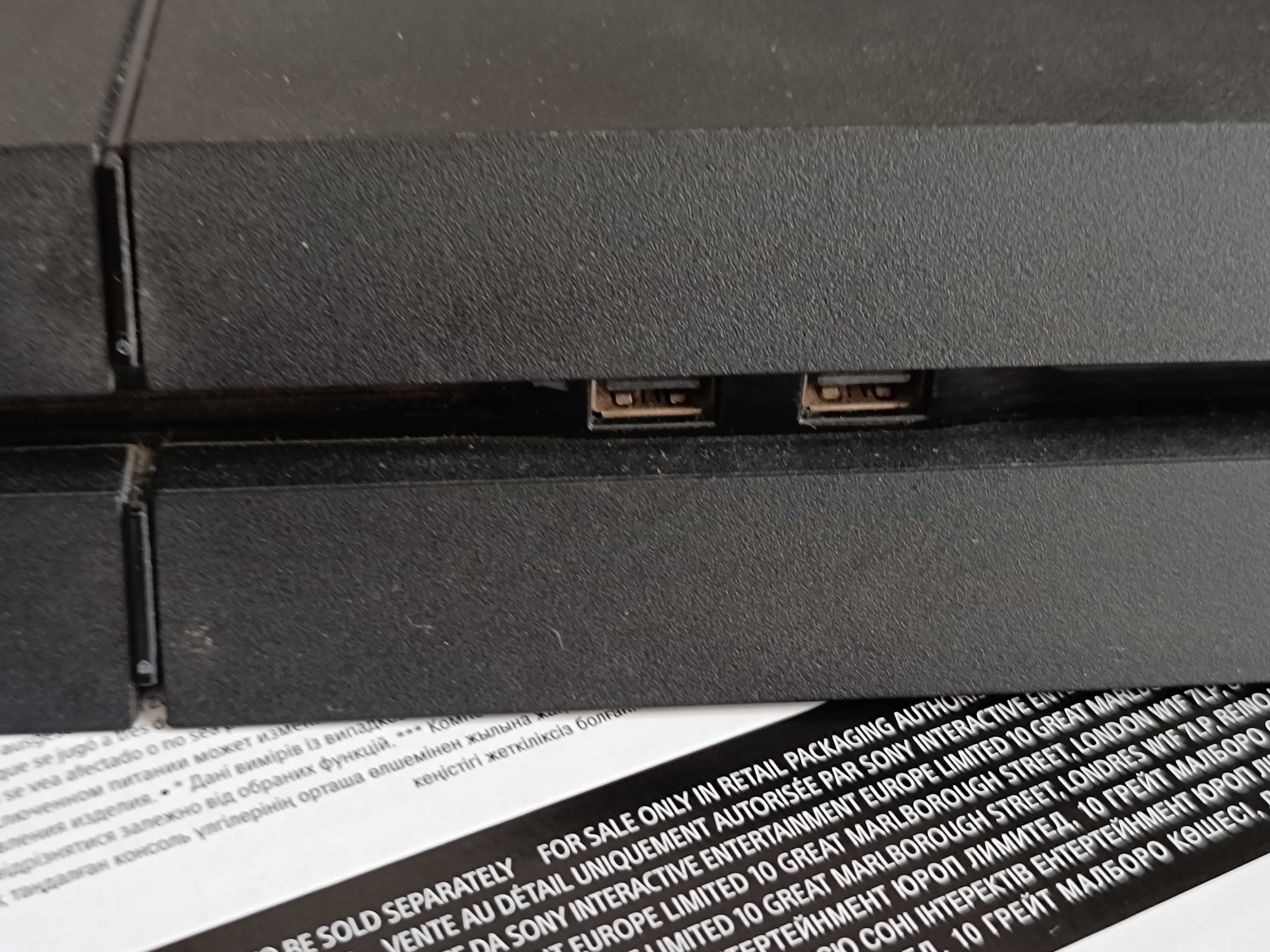 Playstation 4 PS4 Consola 500gb e Comando Vermelho