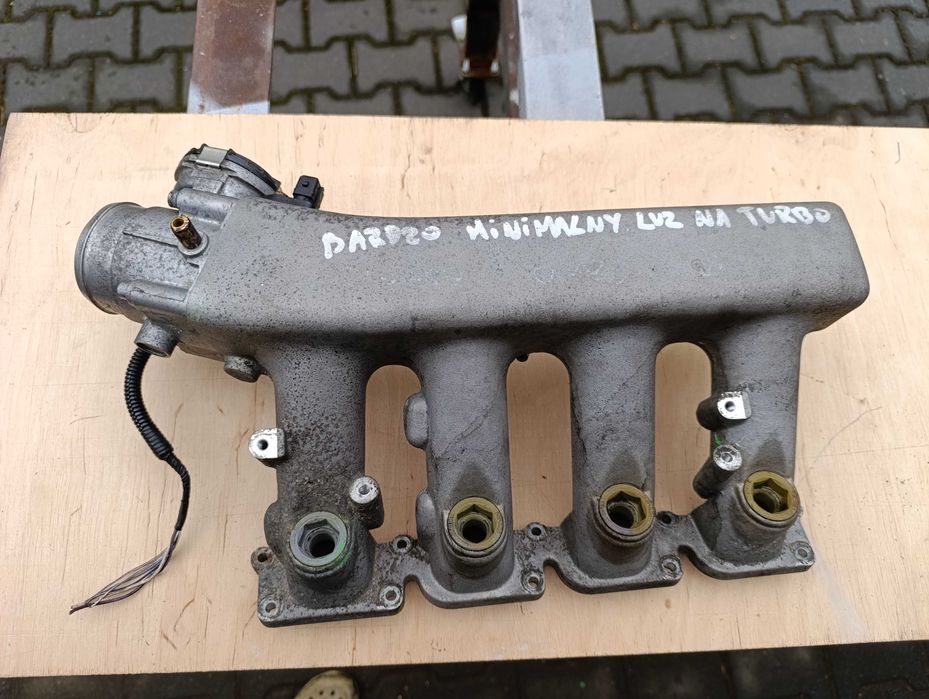 Kolektor ssący audi tt 1,8T