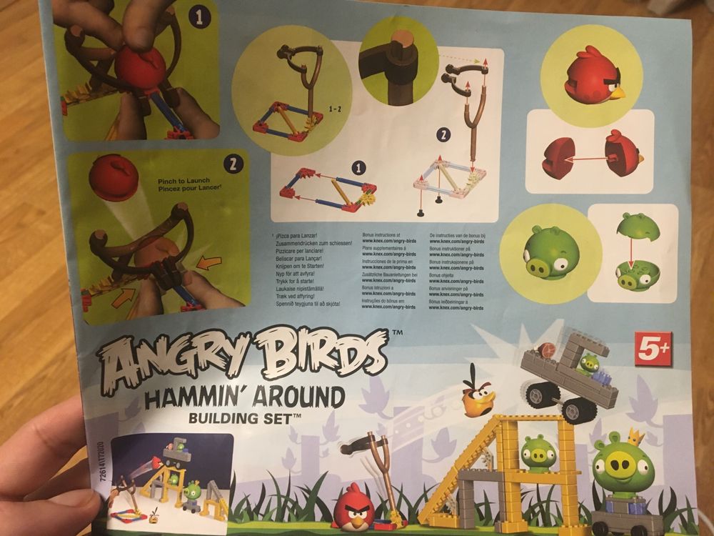 Lego angry birds