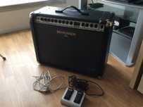Amplificador profissional de guitarra Behringer GX212