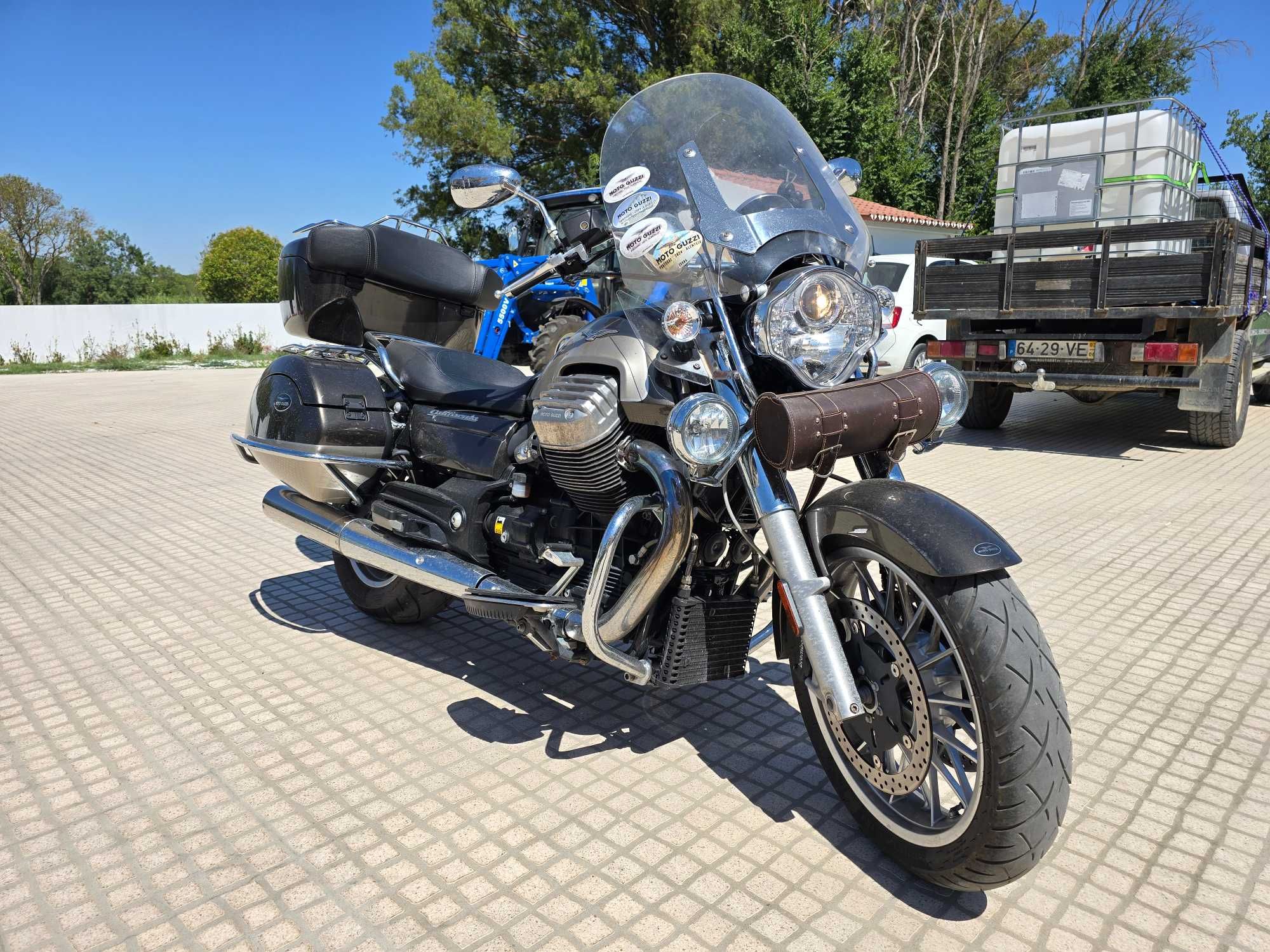 Moto Guzzi California Touring SE (full extras) - única em Portugal