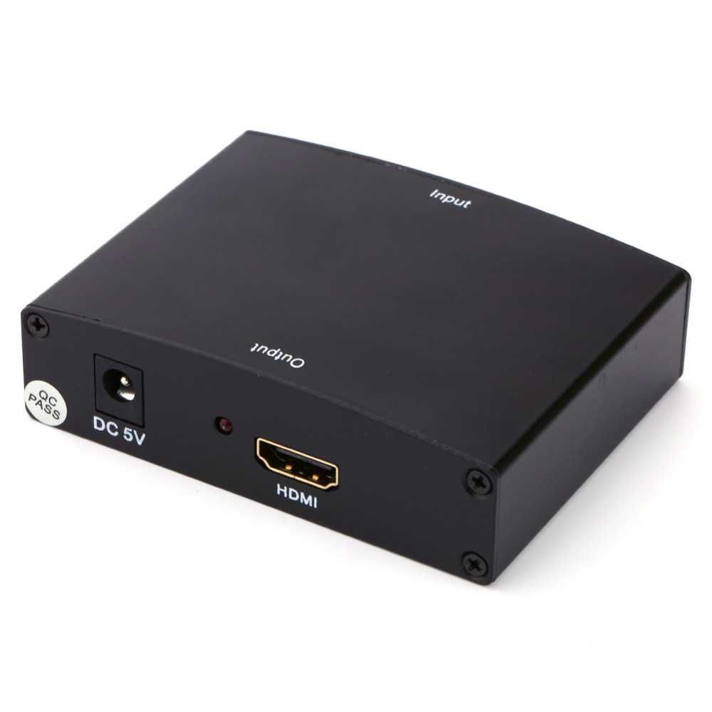 Conversor Video Componente / RGB para HDMI (Video + Audio) 1080P