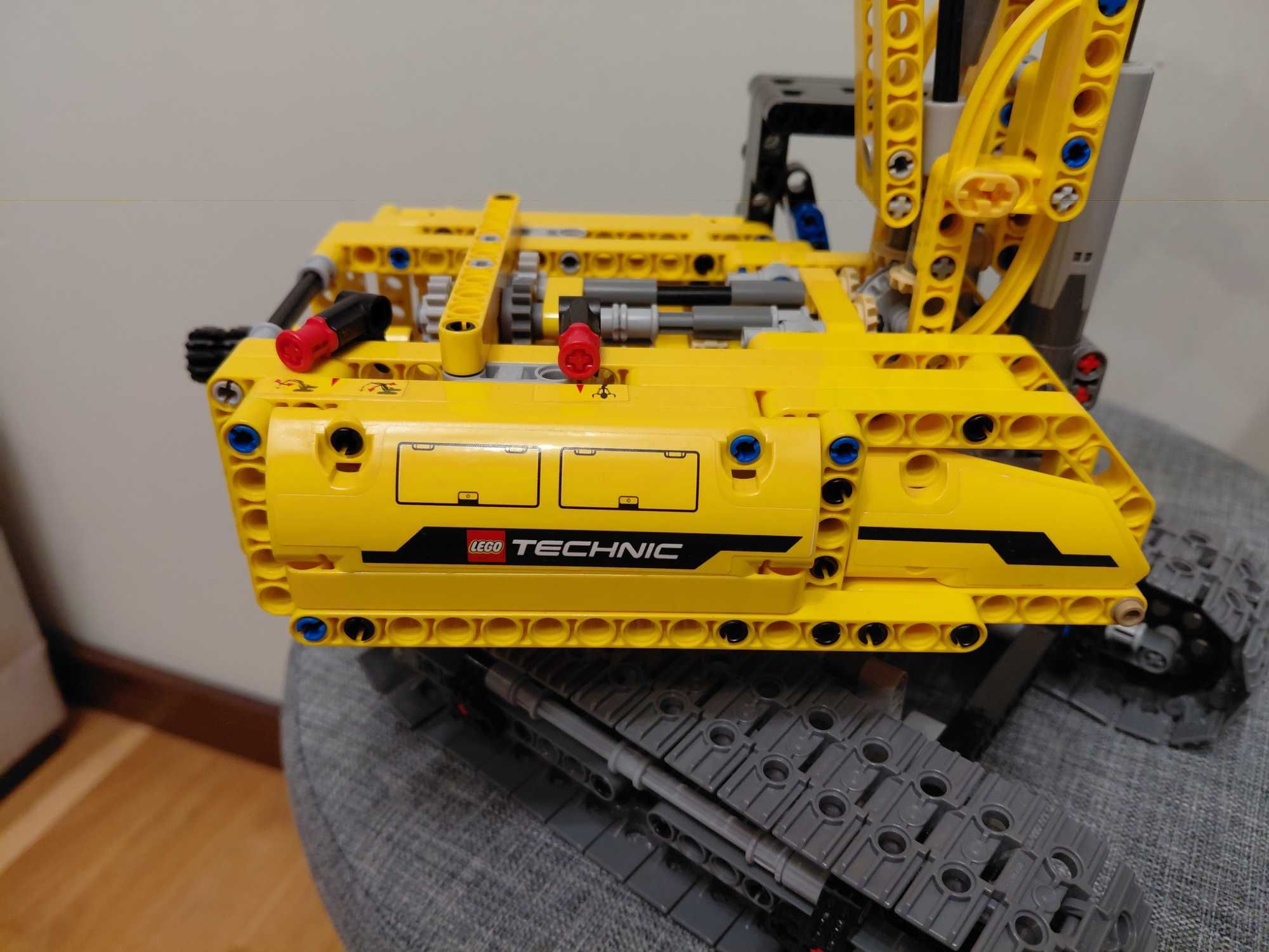 LEGO TECHNIC 42006 Technic - Koparka klocki lego