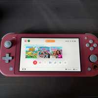 Konsola Nintendo switch lite różowa