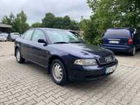 Audi A4 Nowy rozrząd, Klimatyzacja sprawna, 184 tyś. km., Bezwypadkowy