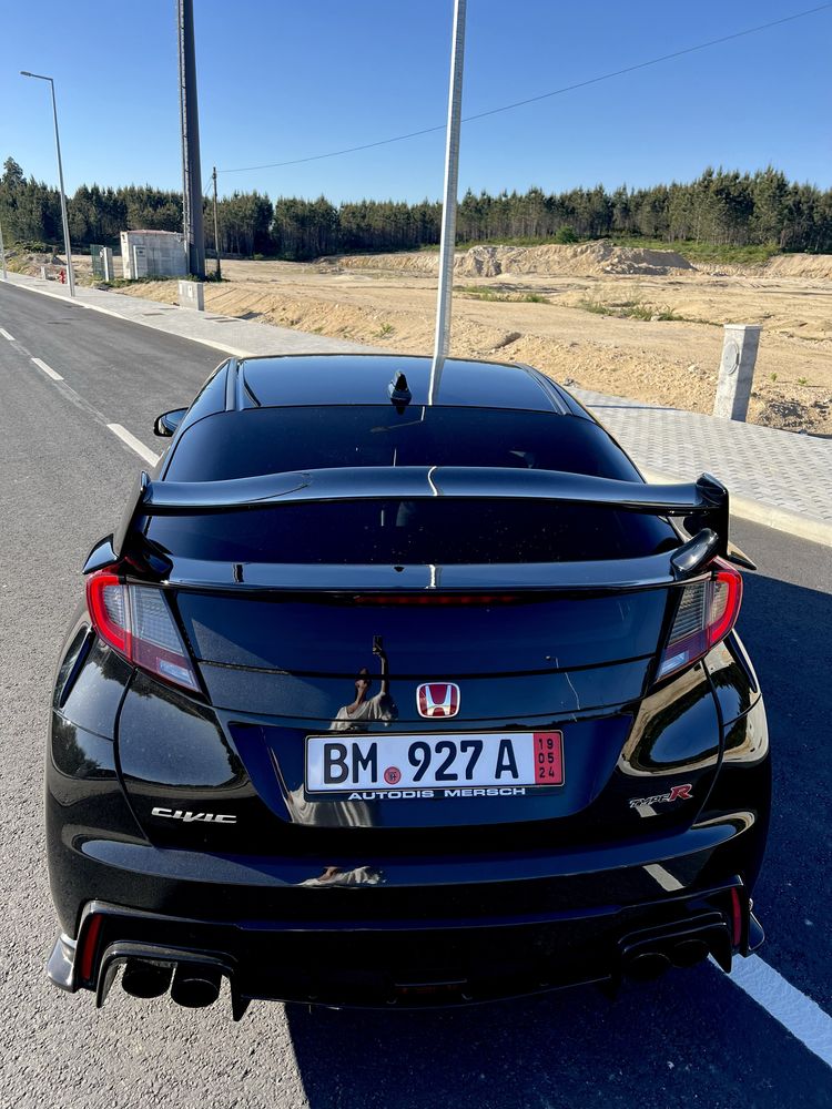 Honda civic typer fk2