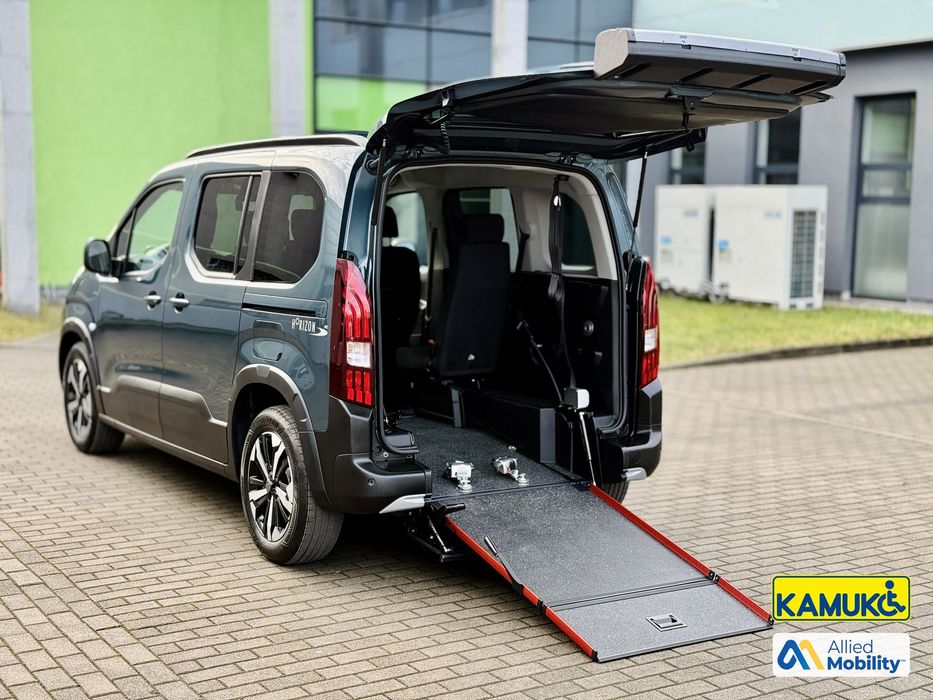 Peugeot Rifter Horizon | Dostępny od ręki | Dla osób niepełnosprawnych | KAMUKO