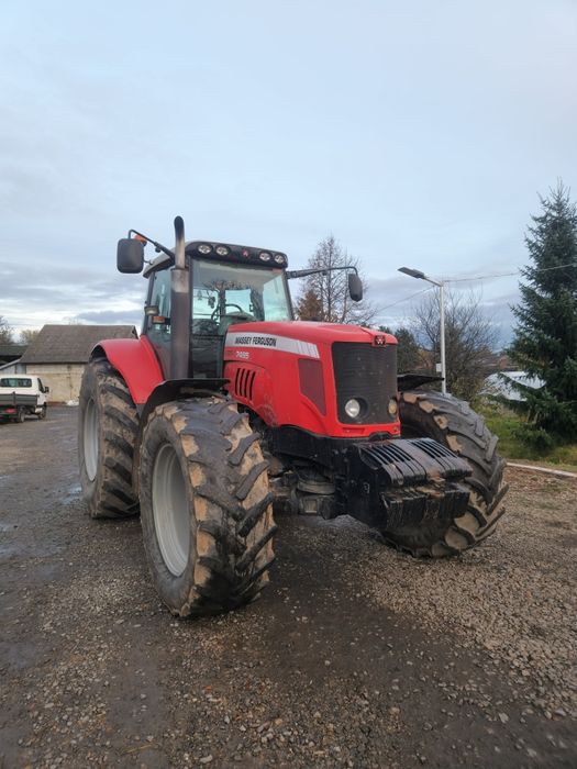 Massey ferguson 7495 dyna vt