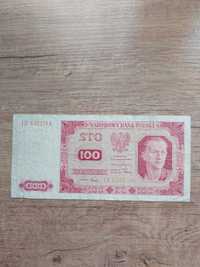 Banknot 100 zł 1948 r.