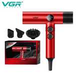 Фен профессиональный VGR V-401 RED