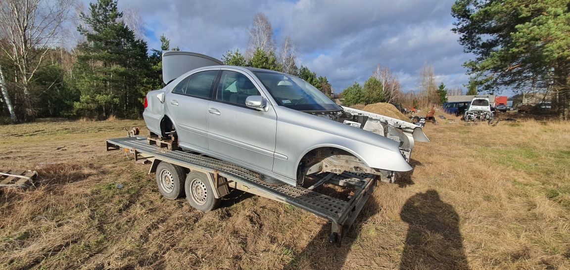 Maglownica mercedes w 211 3.0.cdi