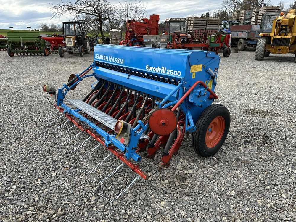 Lemken EURODRILL 2500 siewnik zbożowy 2.5m jak Amazone d8 d9 Hassia