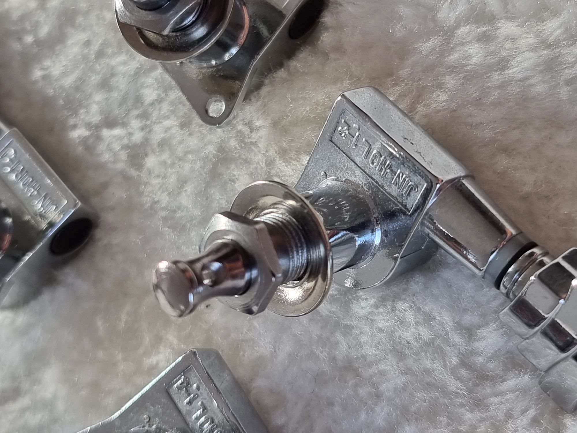 Hagström Schaller stroiki klucze 3 + 3 chrom nikiel tunery