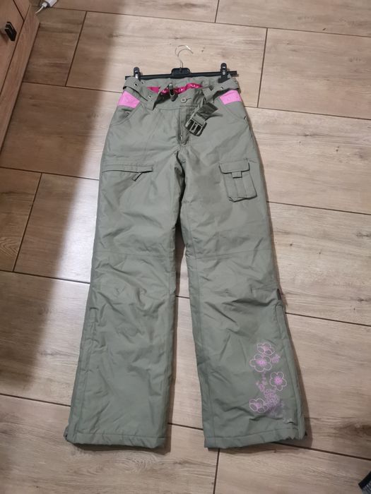 Spodnie śniegowe rozmiar XS