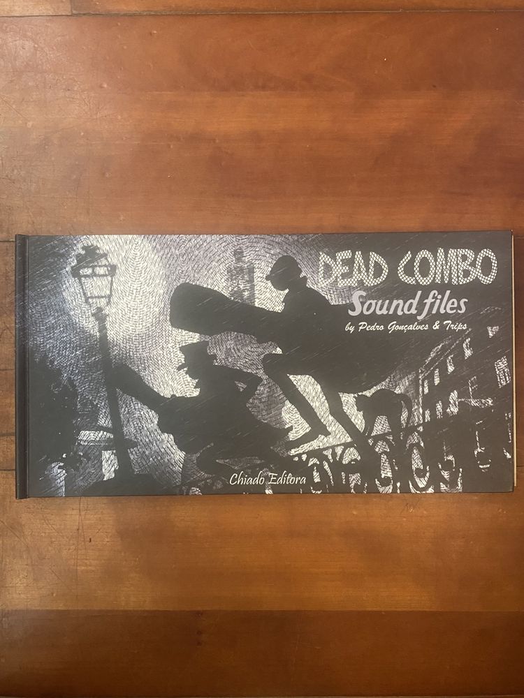 Dead Combo - sound files - banda desenhada autografada