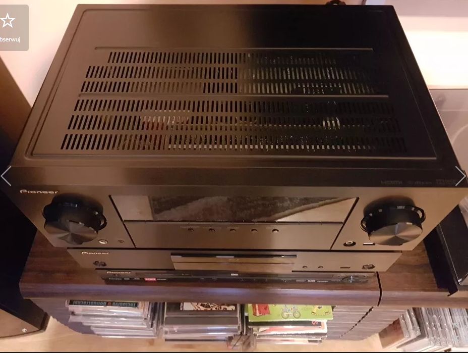 Pioneer Blu-Ray 3D i Pioneer Amplituner 3D Ultra HD 4K ,