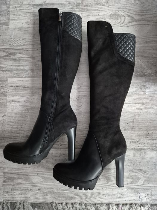 Sprzedam Kozaki marki Wojas