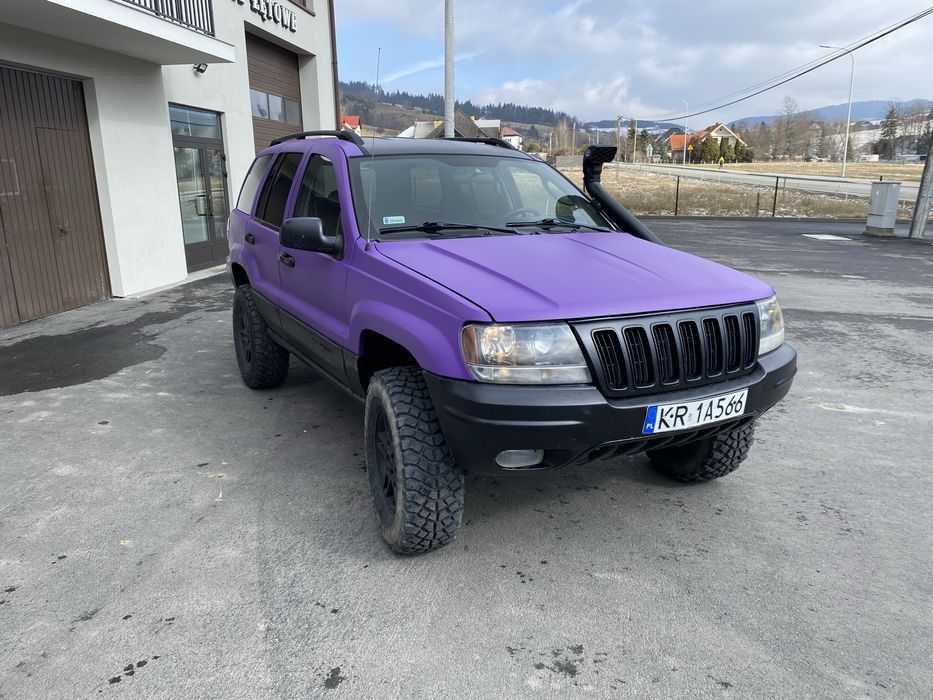 Jeep Grand Cherokee WJ 4.0 4x4  zamienie Kiper brygadówka bus