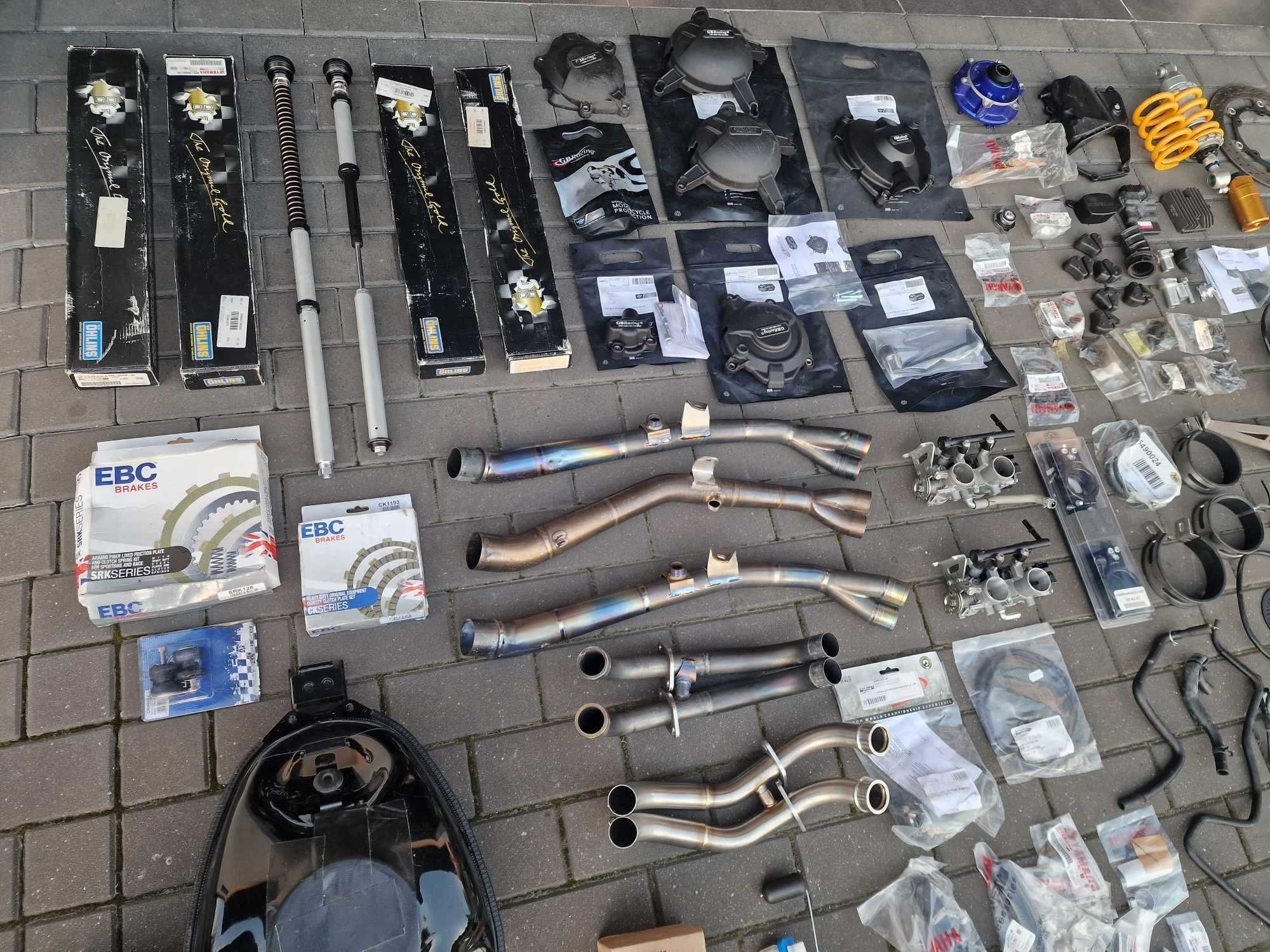 YAMAHA YZF R3  / Części, felgi, tarcze, zawieszenie i wiele innych