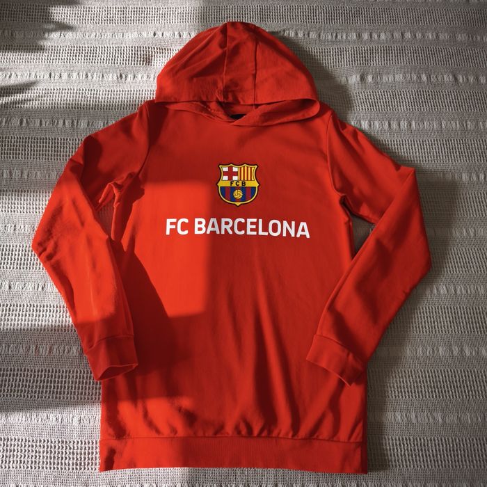 Толстовка, реглан FC Barcelona р.140-146