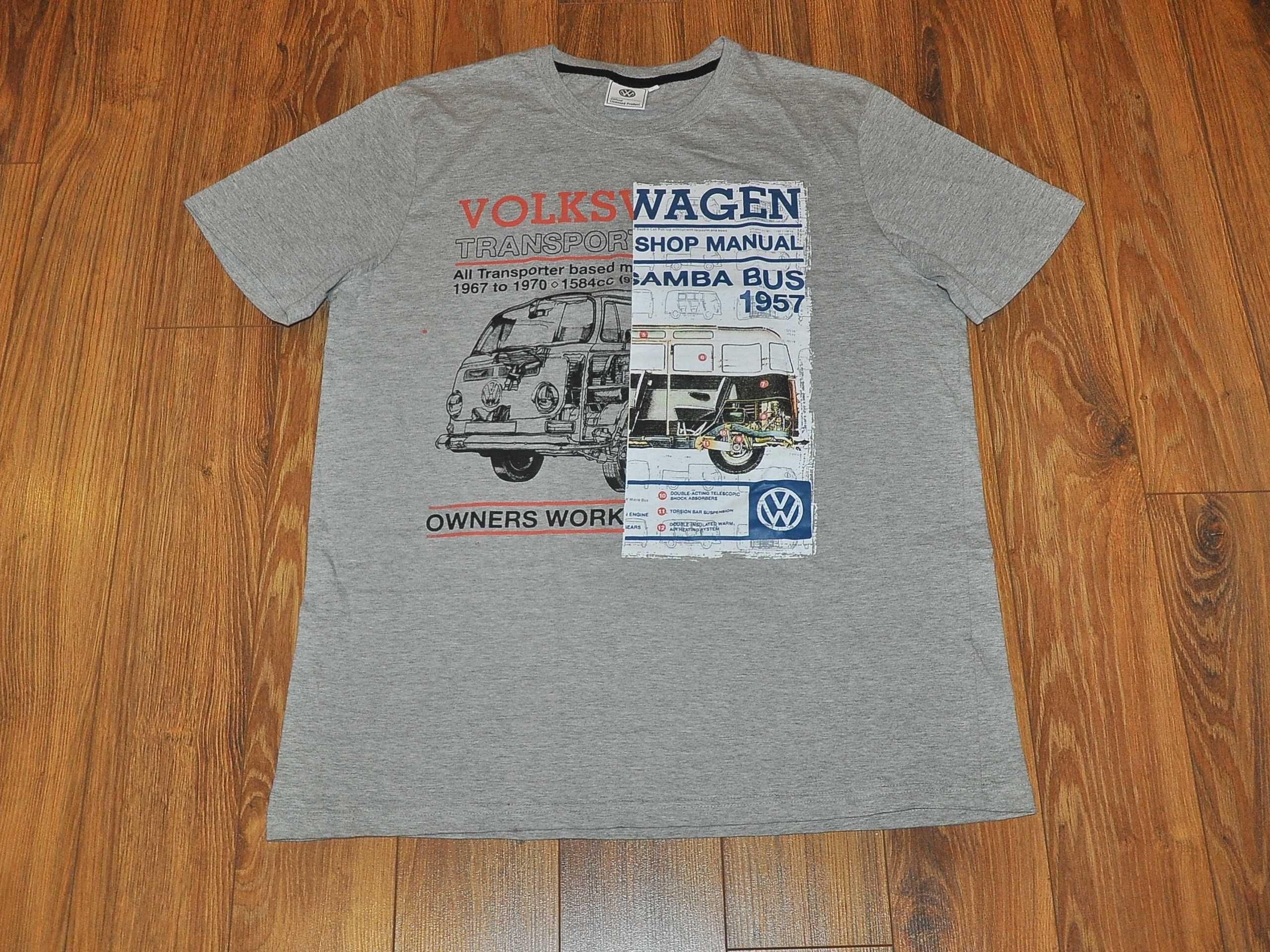 VOLKSWAGEN TRANSPORTER - Oficjalna koszulka rozm.XL