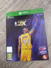 Gra gry xbox series x Nba 2k21 Mamba Forever Edition