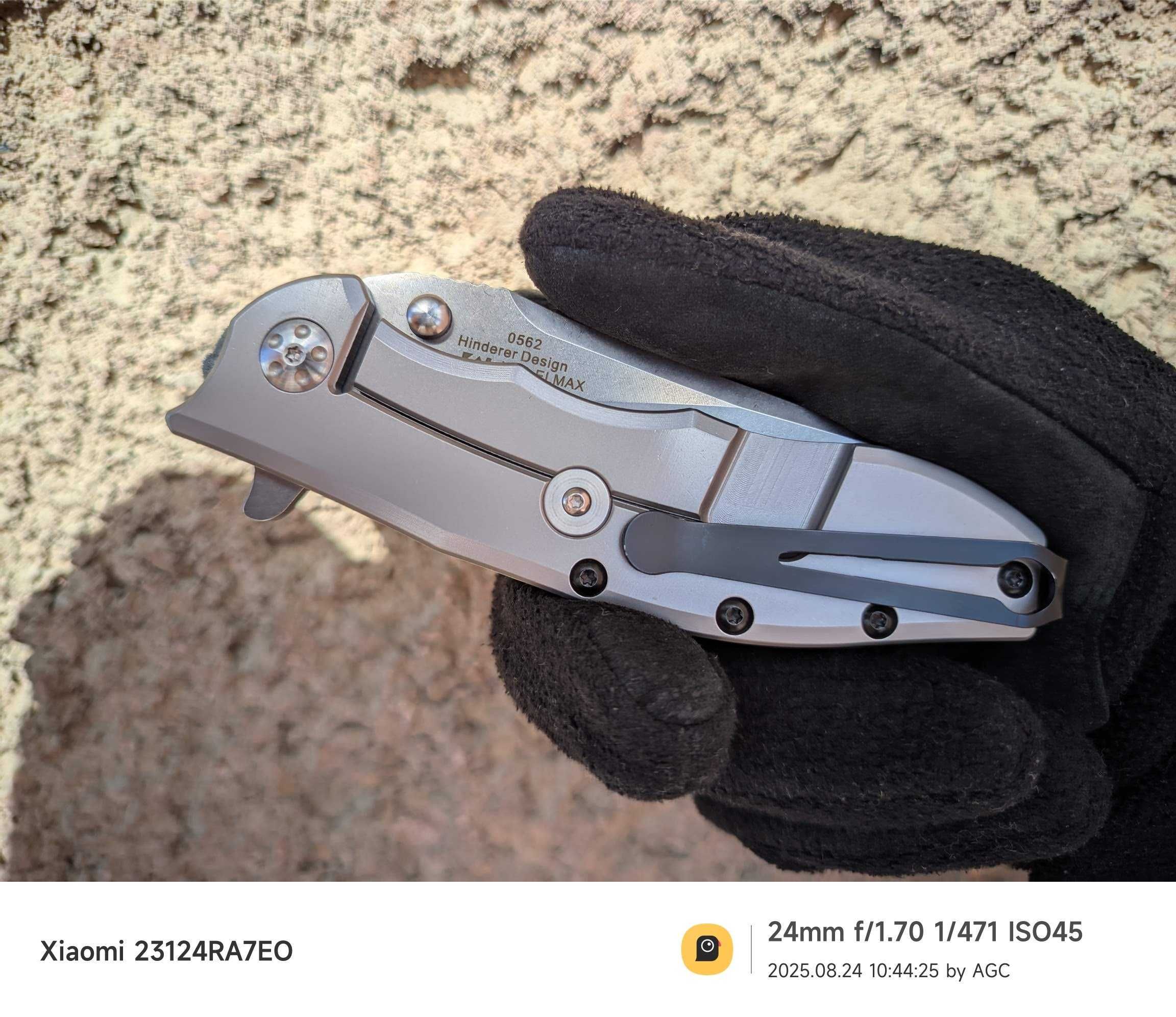 Ніж Zero Tolerance ZT 0566 і ZT 0562 Hinderer Slicer G10 9Cr18MoV