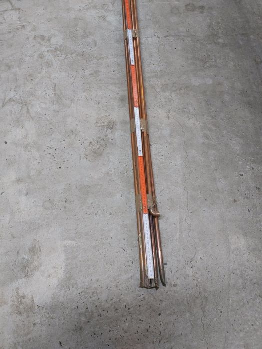 Труба мідна для опалення. 15мм діам.зовн.