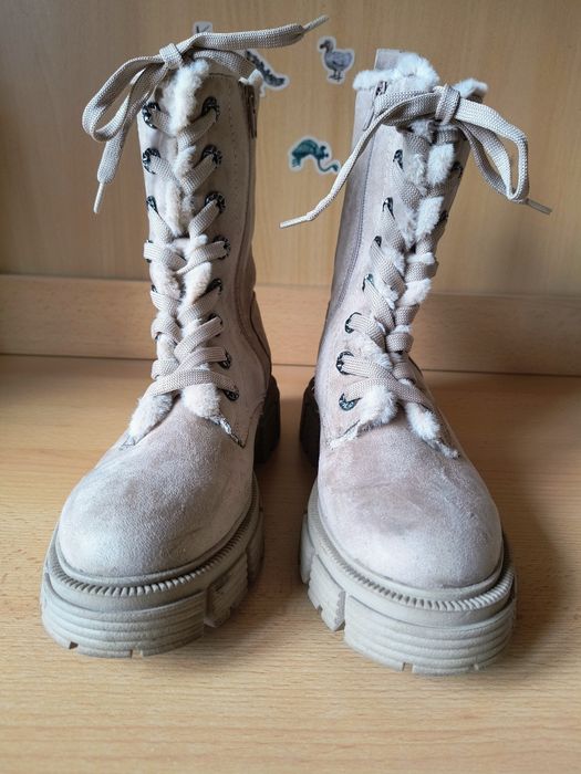 Buty zimowe damskie rozmiar 37