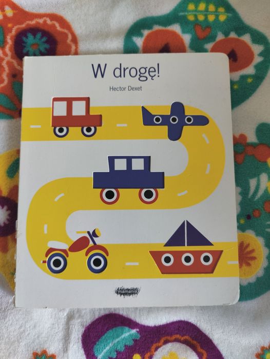 Książeczka W drogę!