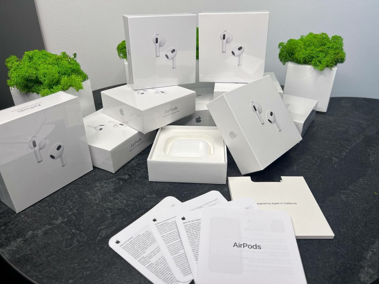 Airpods 3 Навушники безпровідні із мікрофоном безпроводнье
