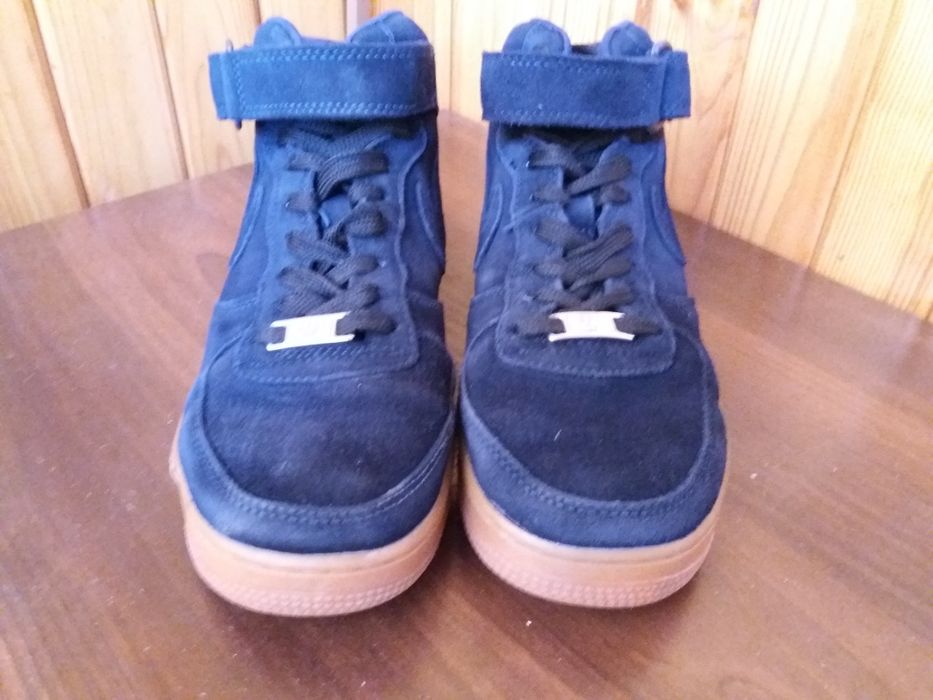 Теплі демісезонні черевики (замш)